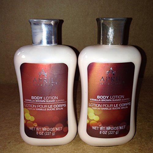 Buy April Bath & Shower Body Care Collections (Vanilla Brown Sugar 2pcs