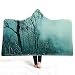 LYDXD Couverture Polaire Sherpa 3D Print Dream Couverture en Microfibre Wearable Winter Warm Warm Thick Blanket F 130x150cm