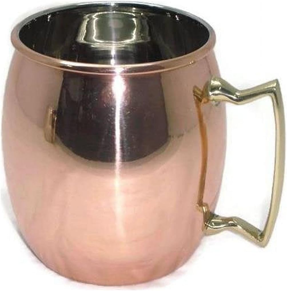Moscow Mule Mug, Copper Plated