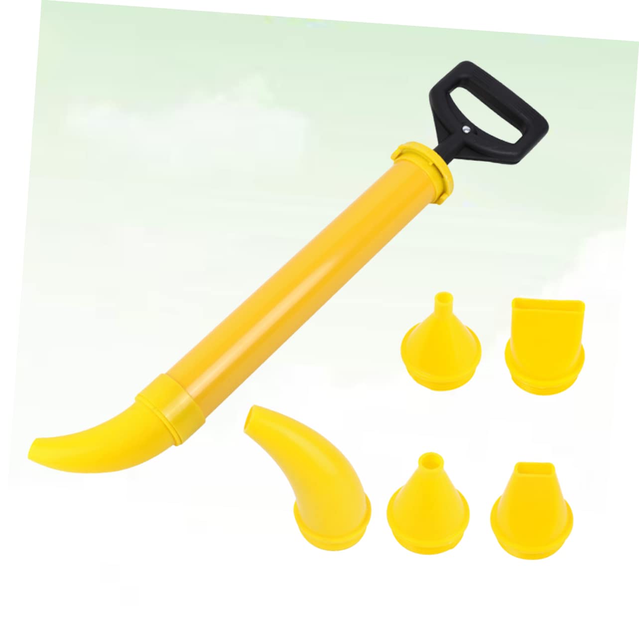 Multifunctional Curved Head Caulking Gun Grouting Machine Grout Sealer Cement Crack Filler Crack Filler Tool Easy to Use for Professional Work