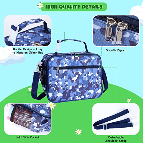 hombrima Insulated Lunch Box Bag - Image 3