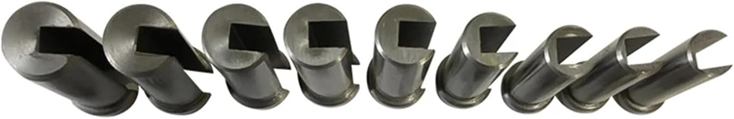 Keyway Cutting Tool 1PC Keyway Broach Bushing Collard Type B for CNC Cutting Machine Too(12B)