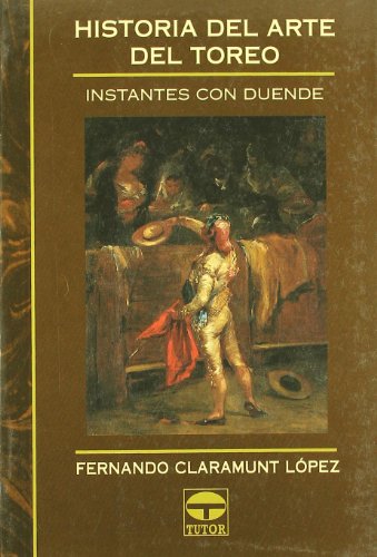 Portada de Historia del Arte del Toreo