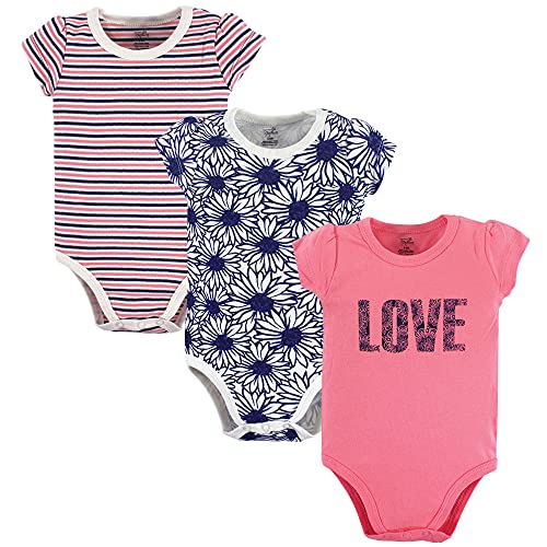 Image of Touched by Nature Unisex Baby Organic Cotton Bodysuits