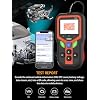 OBD2 Scanner - Car Code Reader Diagnostic Tool for Check Engine Light, Fault Code Reader & Reset, Real-Time Data, Voltage Test, EVAP & I/M Readiness for All OBD II Cars Since 1996 OBD2 V321