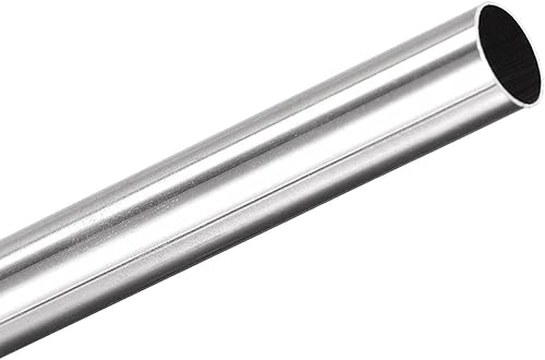 Miniatura 4 de uxcell Longitud redonda del grueso 984.3 ft m de la pared del tubo 26.2 ft m OD 0.7 ft m del acero inoxidable 984.3 ft m