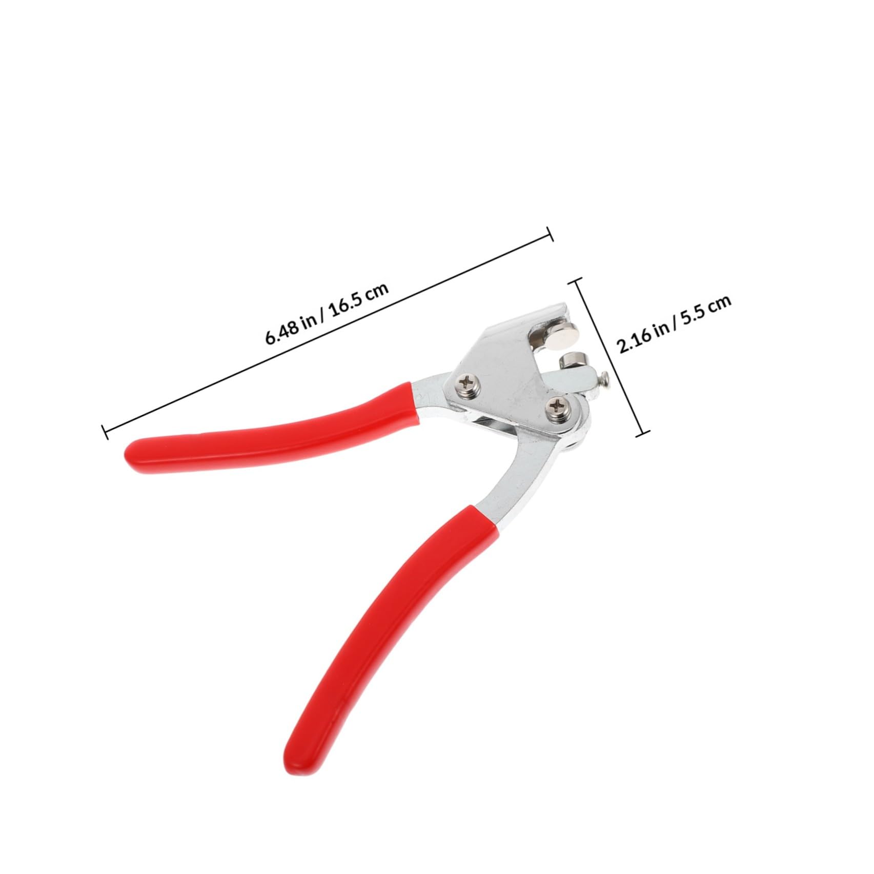 Pinze per Sigillare e Resistenti 165 Mm Manico Curvo in e Plastico, Set 80 Fili e 80 Sigilli, Facili da Usare per Sigillatura Sicura