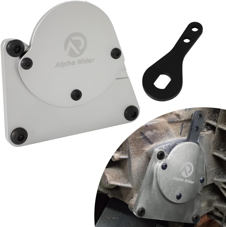 For Ford Superduty F250 F350 F450 NP273 Transfer Case Manual Shifter Conversion Kit