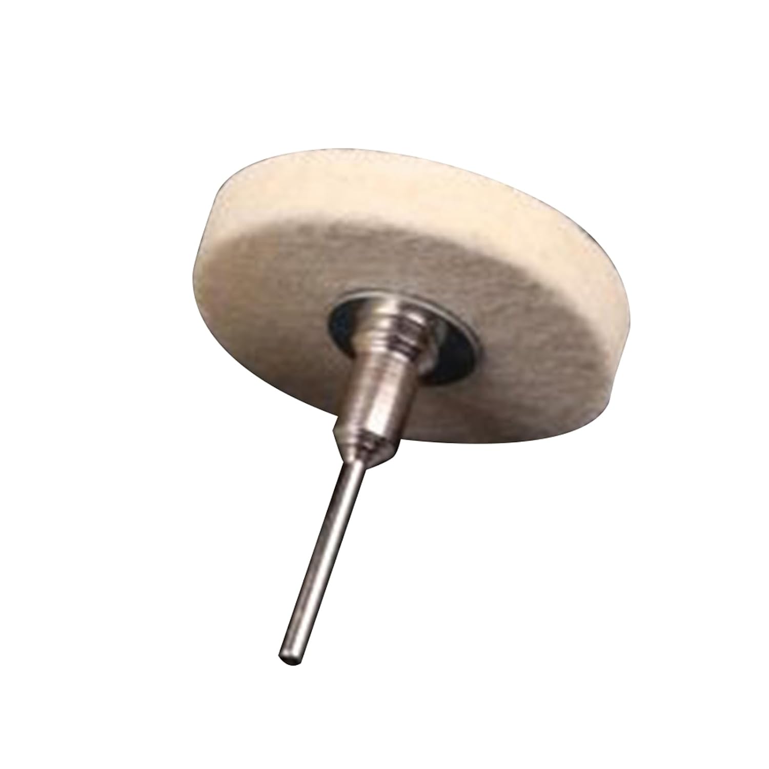 2Inch Compressed Wool Fabric Disc Polishing Buffing Pads for Stone Wood Plastic Mold Metal Glass Felt Polishing Wheel