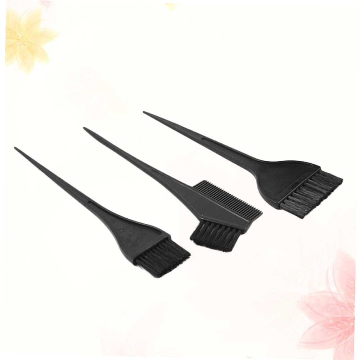 15pcs Hair Dye Brush and Comb Set Hair Tint Applicators for Home Salon Use Including Large Brushes and Tint Combs Professional Tools