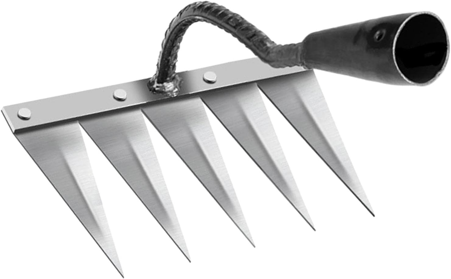 LOVIVER Obstpflücker 120cm - Mit 3 Gummikrallen Für Äpfel, Birnen, Orangen