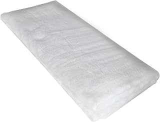 Dishwasher Sound Insulation Blanket, 40x 80 x 0.2 Inches White Fiberglass Roll Cotton Insulation Blanket for Wall, Pipe, Dishwasher