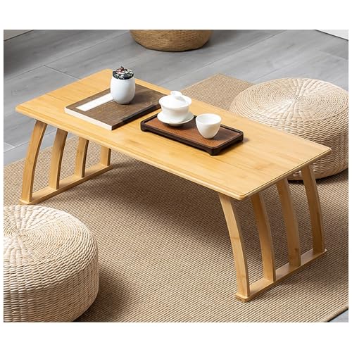 Table basse vintage en bois noble avec pieds robustes et plateau haute résistance