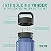 YETI Yonder 750 ml/25 oz Water Bottle with Leakproof Yonder Chug Cap, Navy