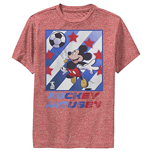T-shirt performance Disney Mickey idéal pour les entraînements de foot de votre garçon