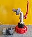 Produktbild AMS60_133MK399+2146S Auslaufhahn S60x6 mit Schnellkupplung IBC-Container-Zubehör-Regenwasser-Tank-Adapter-Fitting-Kanister