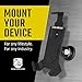 Mob Armor Heavy Duty Magnetic Phone Mount for Car - Universal Car Phone Holder for iPhone & Android, Strong Magnet for Off-Road & Commercial Vehicles, Cell Phone Car Accessories for Women & Men