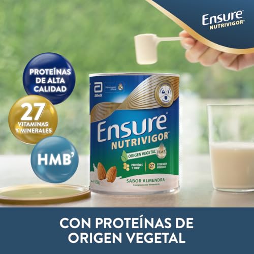 Ensure Nutrivigor Origen Vegetal - Sabor Almendra