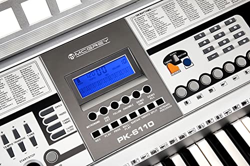 McGrey Pk-6110 Set Tastiera, inclusi supporto e