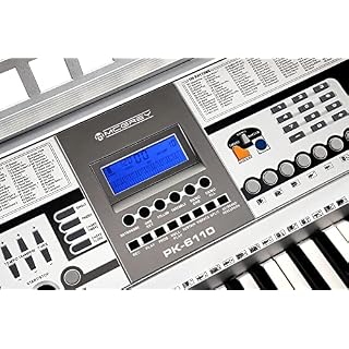 McGrey PK-6110 clavier pack incl. stand et banc - Les Beatles, Paul McCartney, John Lennon, RIngo Starr, George Harrison McGrey PK-6110 clavier pack incl. stand et banc – Image 4