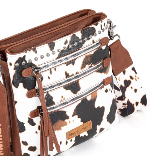 Image of Montana West Crossbody Bags for Women Multi Pocket Cross Body Bag Purses with Guitar Strap