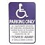 Handicapped Parking Only