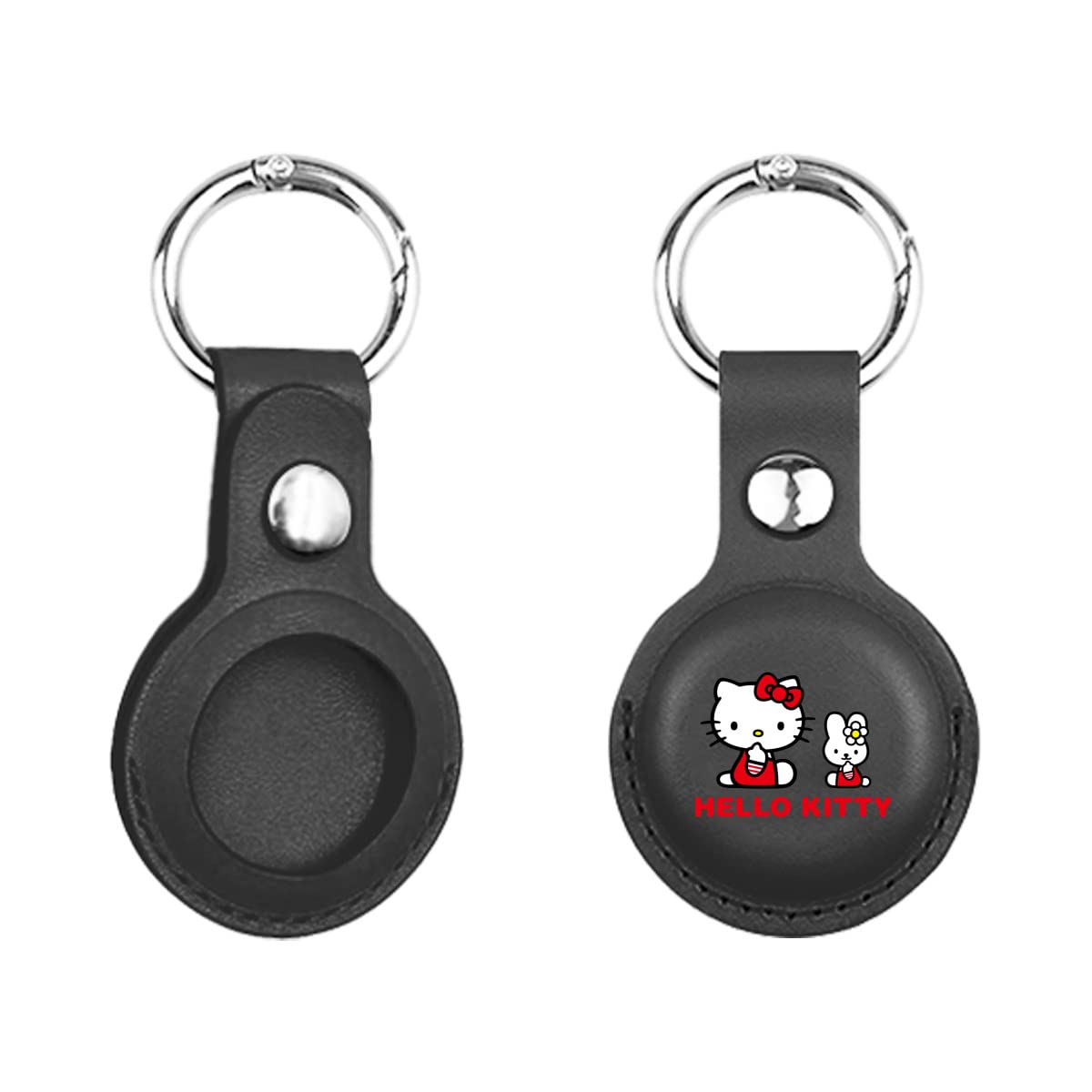 ハローキティ★バッグチャーム ケース★キーホルダー AirTag/見本 Amazon.co.jp: ハローキティ AirTagケース レザー 1枚入り AirTag対応