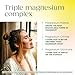 MegaFood Magnesium Glycinate, Citrate, Malate 300mg Supplement - Highly Absorbable Blend to Support Heart, Nerve Health & Relaxation, Triple Magnesium Complex Supplement, 60 Capsules (30 Servings)