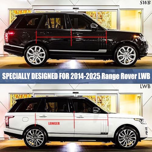 Bâche Range Rover LWB robuste 10 couches toutes saisons - 4
