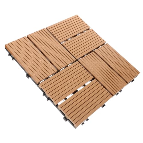 Baldosas de compuesto madera-plástico de calidad premium