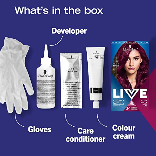 Schwarzkopf Tintura permanente per capelli, colore...