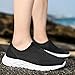 Women Men Breathable Slip-on mesh Loafers Lightweight Non-Slip Casual Walking Shoes Comfy and Running Leather Sneakers Summer Single Wide Width Comfort Ultralight Flats Hook & Loop Fashion