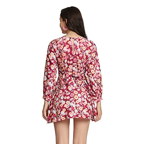 Image of Leriya Fashion Western Dresses for Women |A-Line Knee-Length Dress | Indo Western Dress for Women| Short Dress