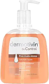 Dermotivin Sabonete Líquido Facial Pele Oleosa Oil Control 300ml