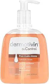 Dermotivin Oil Control Sabonete Liquido Pump 300 Ml, multi-colored