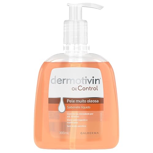 Dermotivin Oil Control Sabonete Líquido Pump 300ml