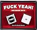 Fuck Yeah! Decision Dice: (Grab Bag Gift, Novelty Item, Stocking Stuffer, Party Favor, Adult Birthday Gift, Humor Gift)