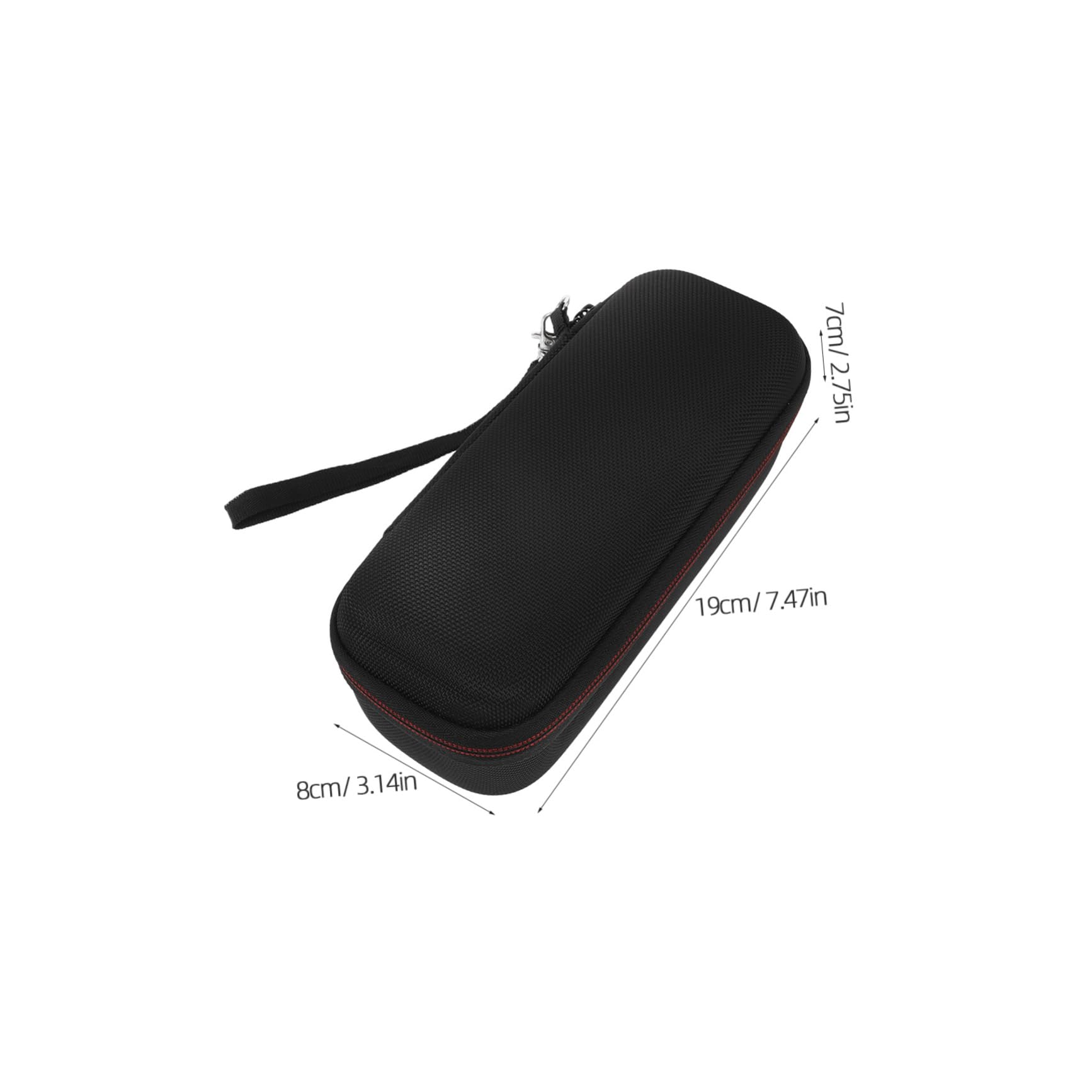 PartyKindom Toothbrush Case Toothbrush Storage Bag for Travel Durable and Practical Toothpaste and Accessories