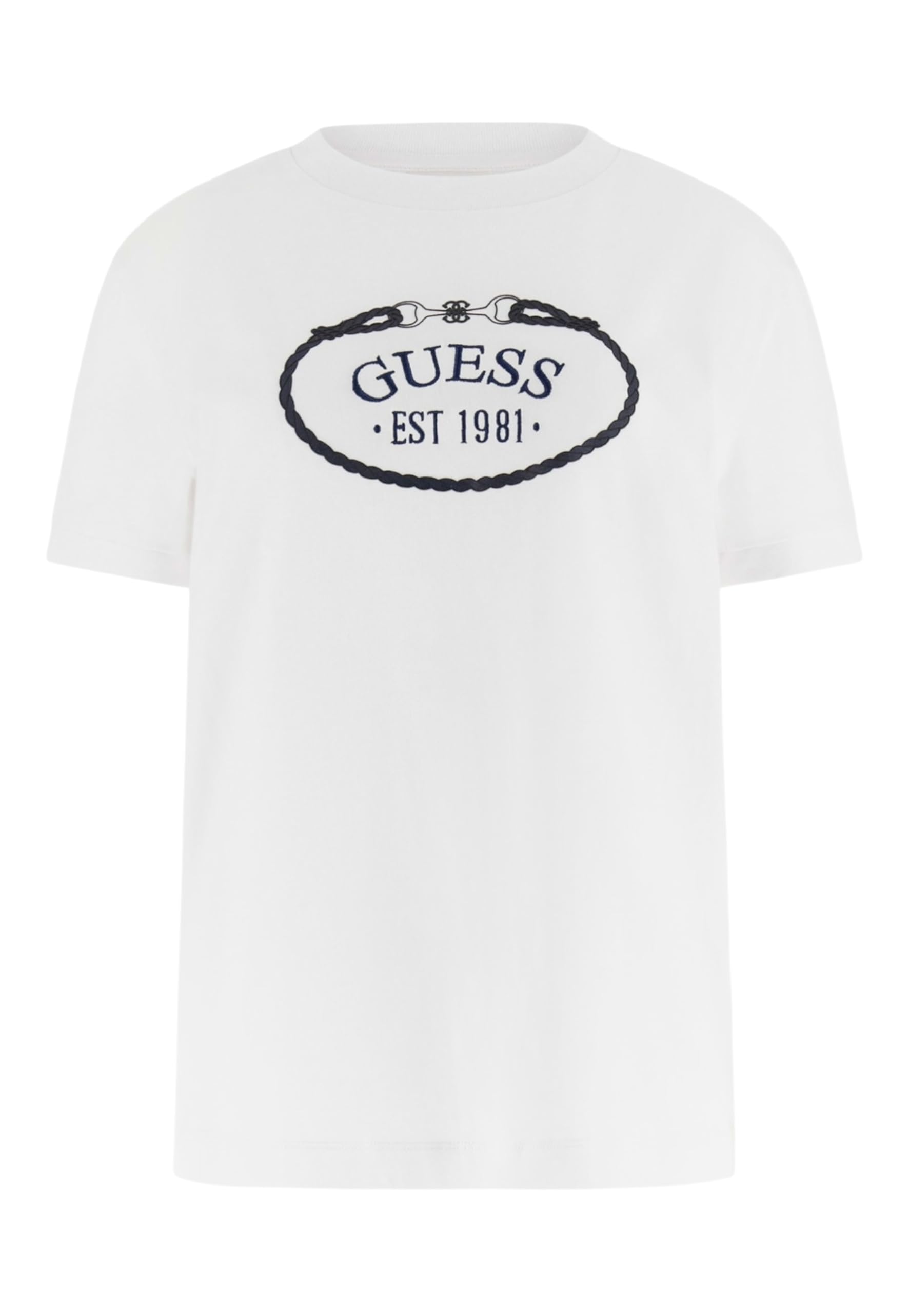 GUESS Kadın tişörtü, kısa kollu, pamuk, V6RI04K8FQ4