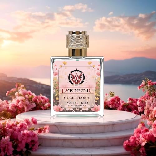 Image of DAEMONIC Unisex Perfect Long-Lasting Fragrance Perfume Luxurious Romantic Perfume With Long-Lasting Fragrance,Alcohol Free & Sensual & Elegant Scent for Special Occasions