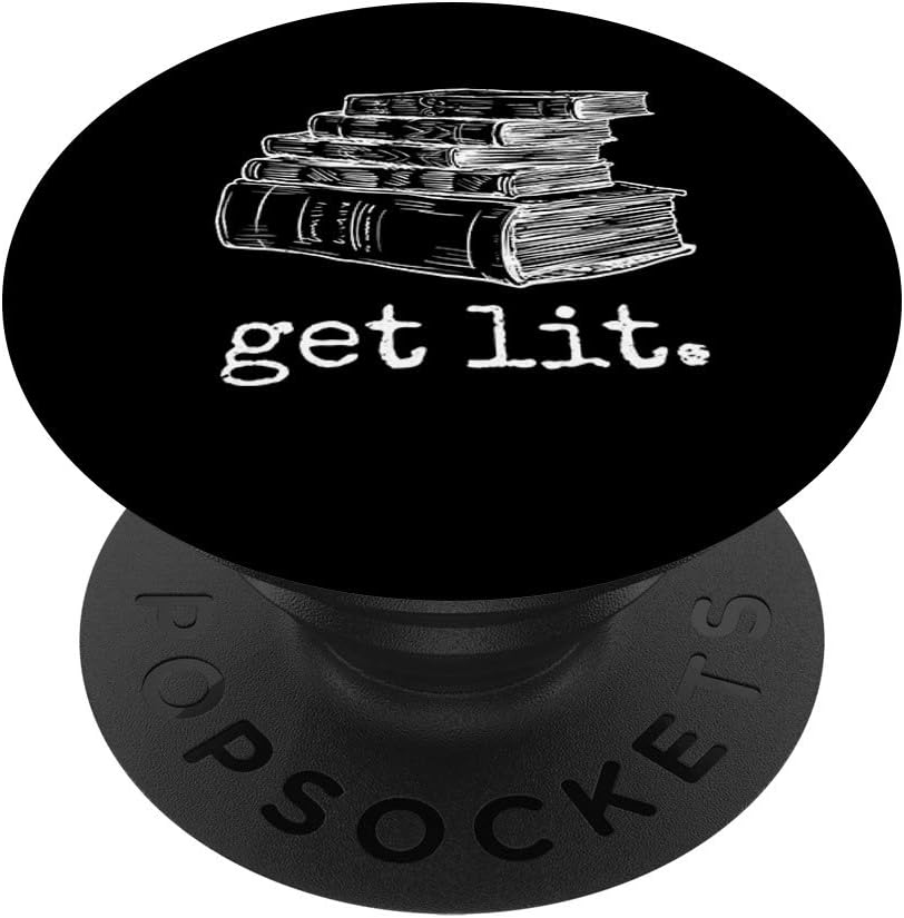 Get Lit with Books Funny Meme