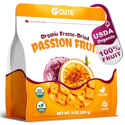 Organic Freeze Dried Passion Fruit
