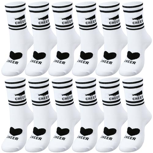 Cheer Socks for Cheerleaders Team