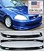 96-98 Civic MUG Style Pu Front Spoiler LIP 2dr/3dr/4dr