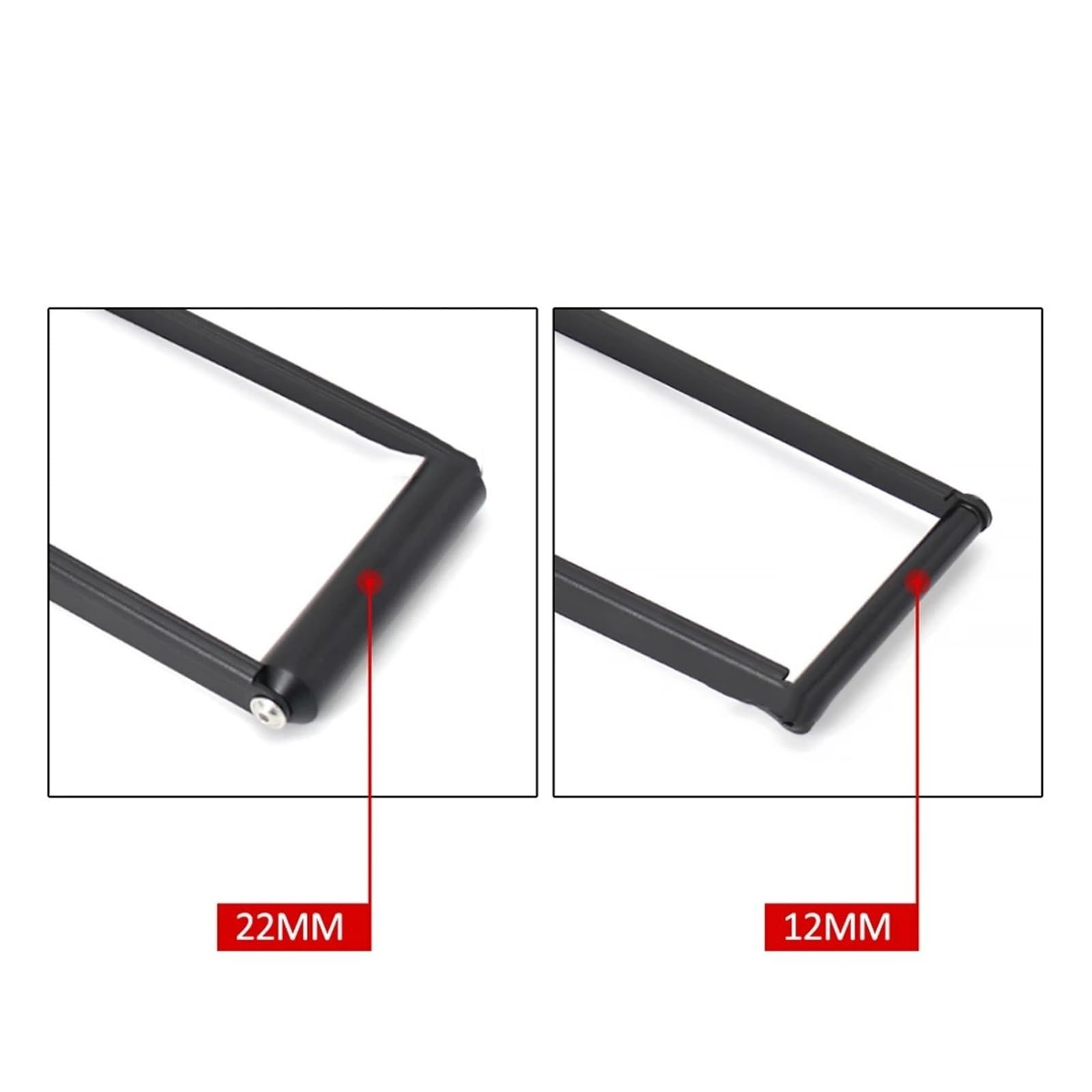 Soporte Navegación GPS para Motocicleta Soporte para Teléfono Móvil De Motocicleta Soporte Navegación GPS para para Tracer 900GT para Tracer 9GT 2021 2022 2023 (Color : USB 12mm Hole)