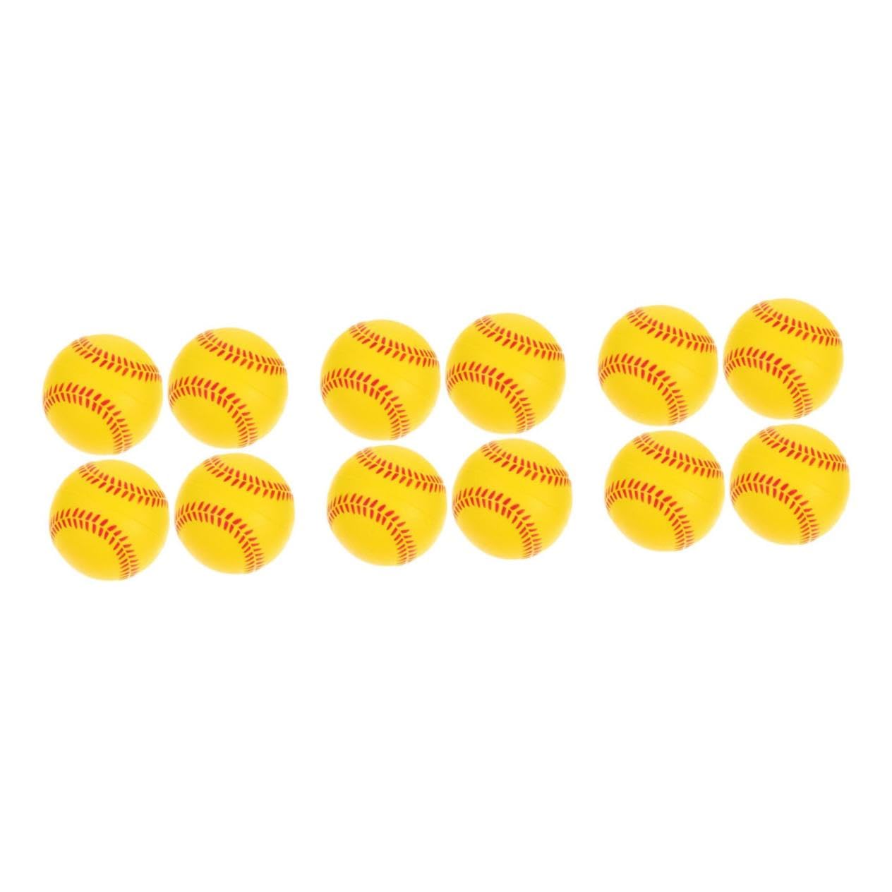 Mousse PU Soft balles de baseball légères et durables pour l'initiation des jeunes - 8