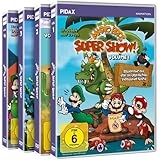 Die Super Mario Bros. Super Show! - Gesamtedition: Komplette 52-teilige Serie zu dem berühmten Videospiel - Abenteuer mit Mario, Luigi, Peach und Bowser