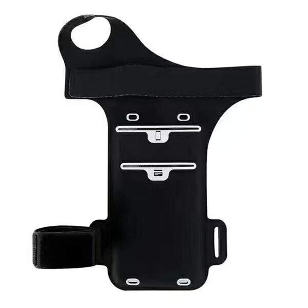 Bolsa para el brazo Banda para el brazo del deporte Bolsa para la muñeca Bolsa para el deporte Funda para teléfono móvil Impermeable antideslizante Cómodo y transpirable Desbloqueo de huellas d