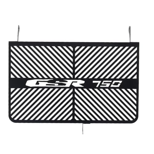 Filet de protection Suzuki GSR750 contre impacts cailloux noir