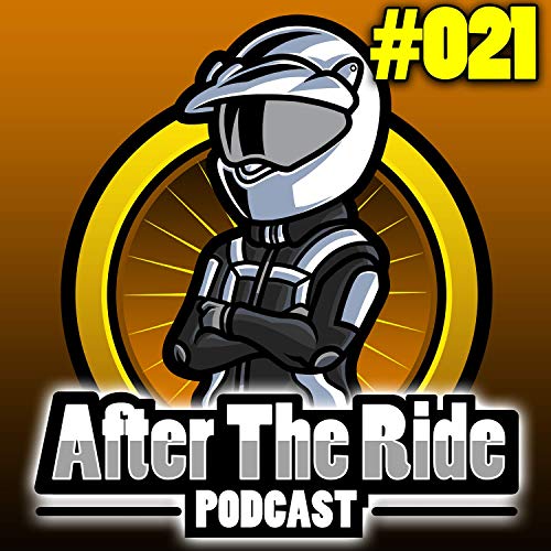 Doodle On A Motorcycle - After The Ride 021